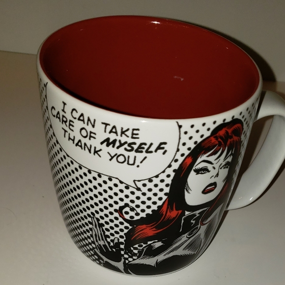 Disney Other - Black widow coffee mug